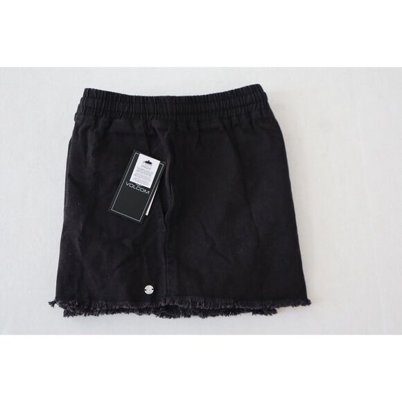 Volcom B0932206 Women's Sz Small (4/6) Black Strutin Stone Pocket Shorts - Picture 8 of 11